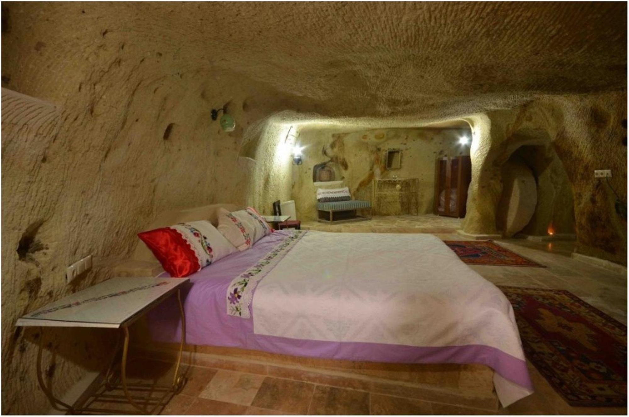 Jerveni Cave Hotel Mustafapasa Экстерьер фото