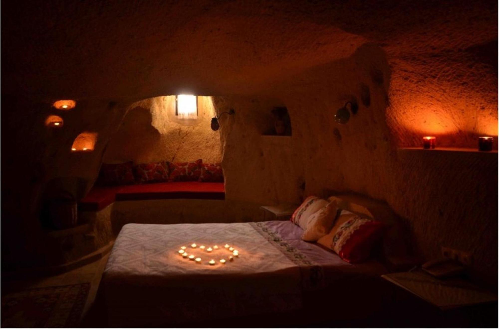 Jerveni Cave Hotel Mustafapasa Экстерьер фото