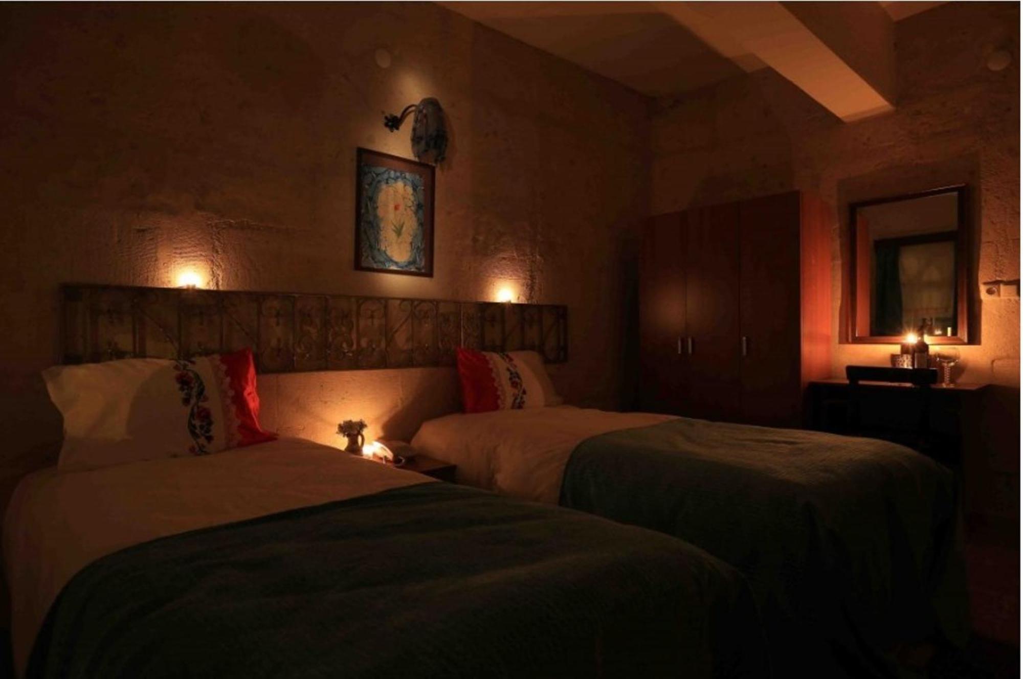 Jerveni Cave Hotel Mustafapasa Экстерьер фото