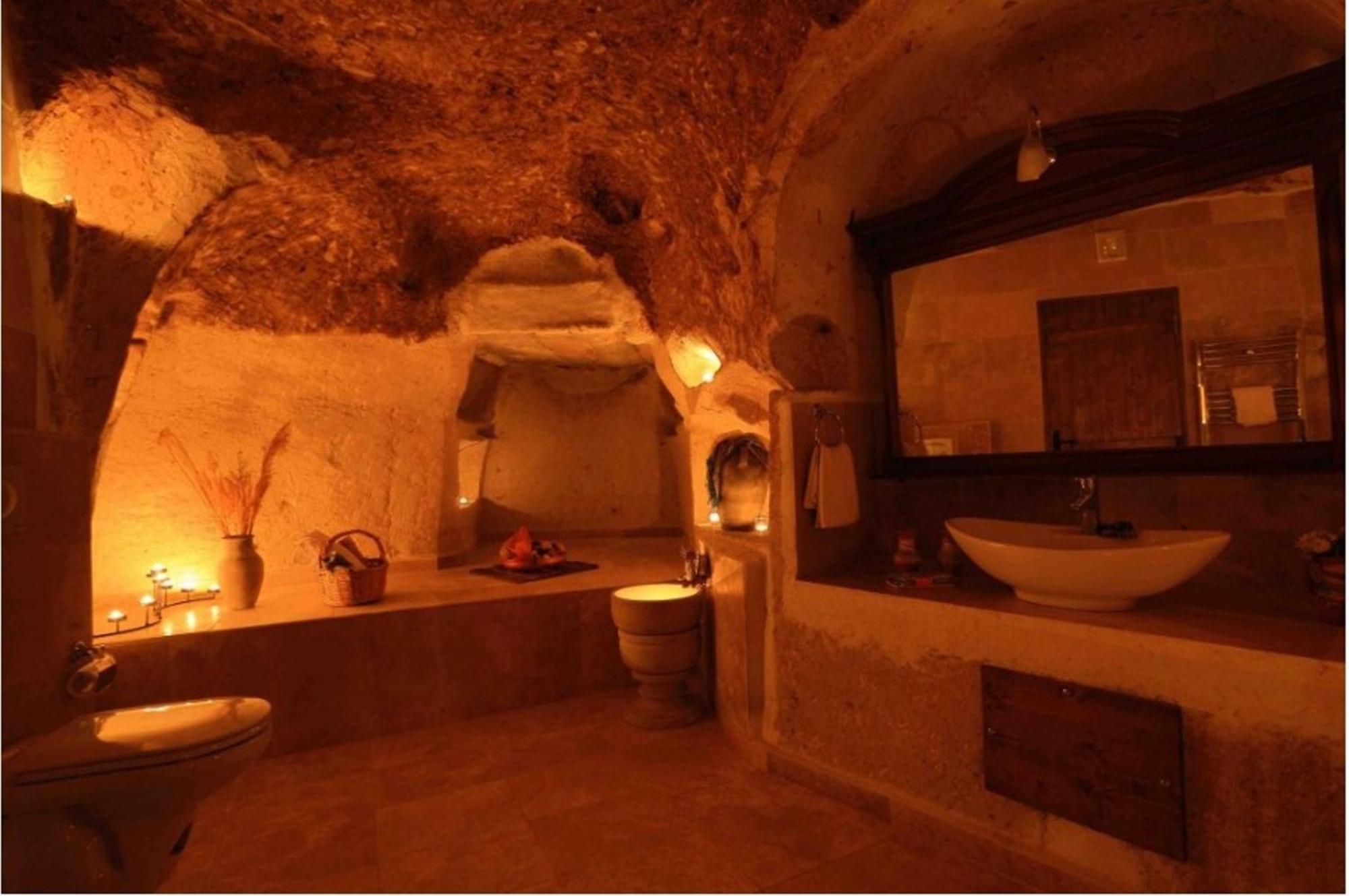 Jerveni Cave Hotel Mustafapasa Экстерьер фото