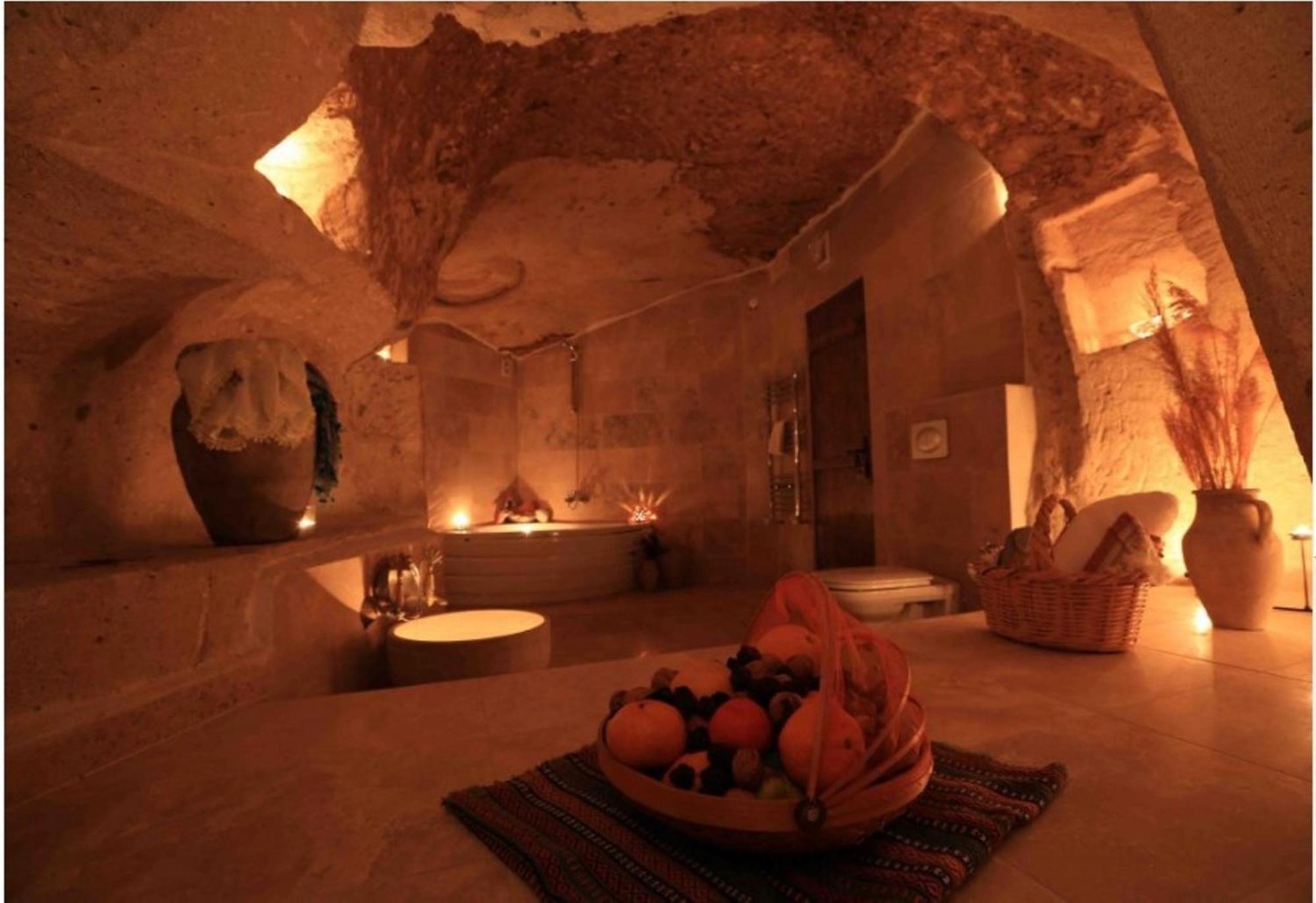 Jerveni Cave Hotel Mustafapasa Экстерьер фото