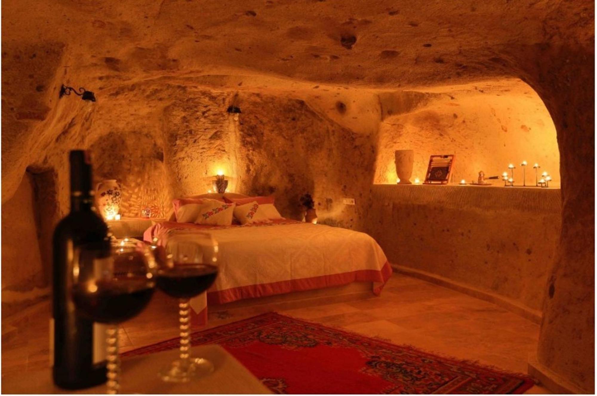 Jerveni Cave Hotel Mustafapasa Экстерьер фото