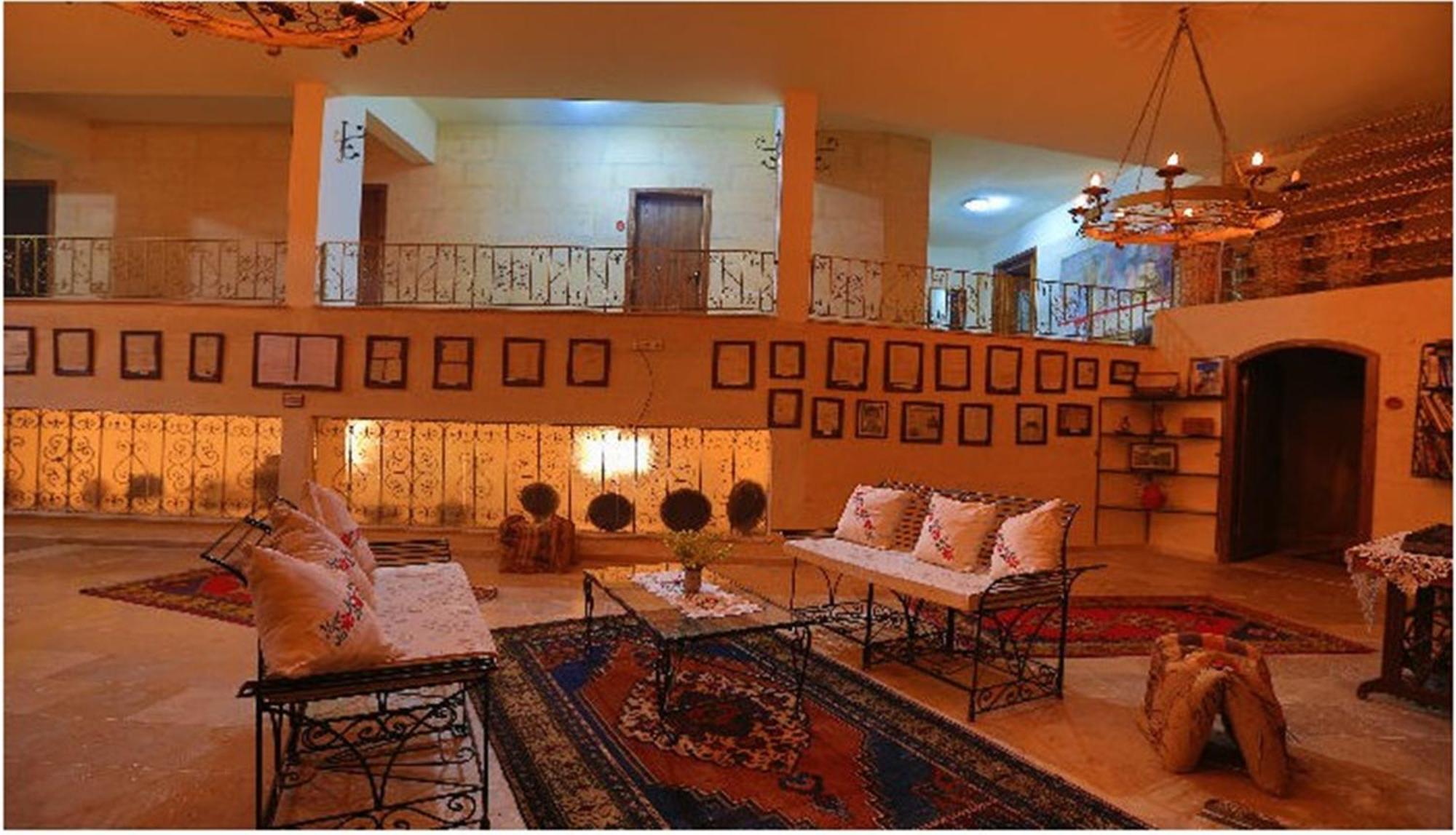 Jerveni Cave Hotel Mustafapasa Экстерьер фото