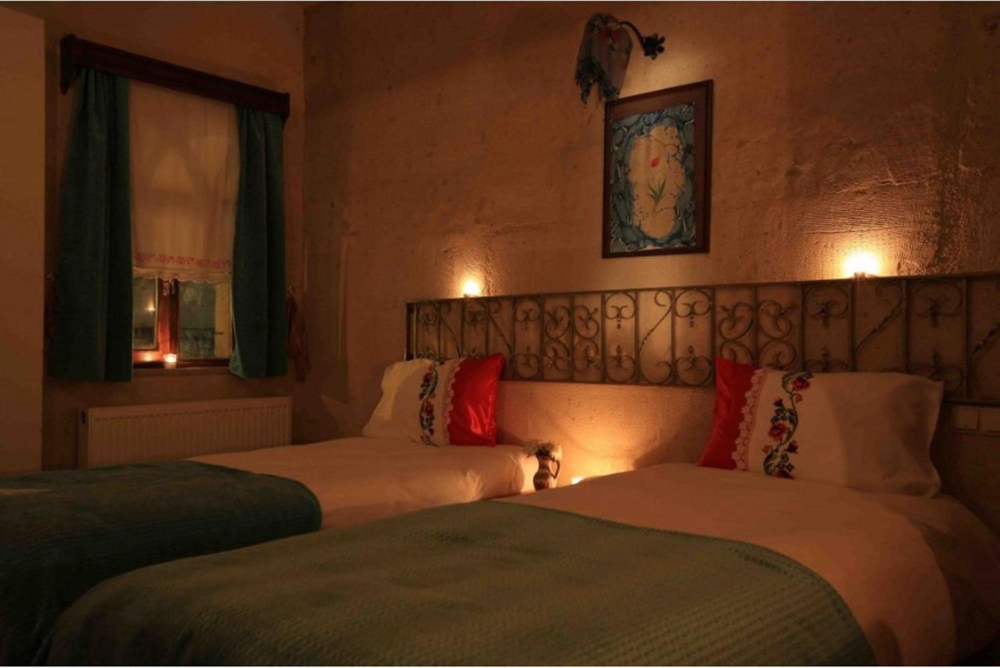 Jerveni Cave Hotel Mustafapasa Экстерьер фото