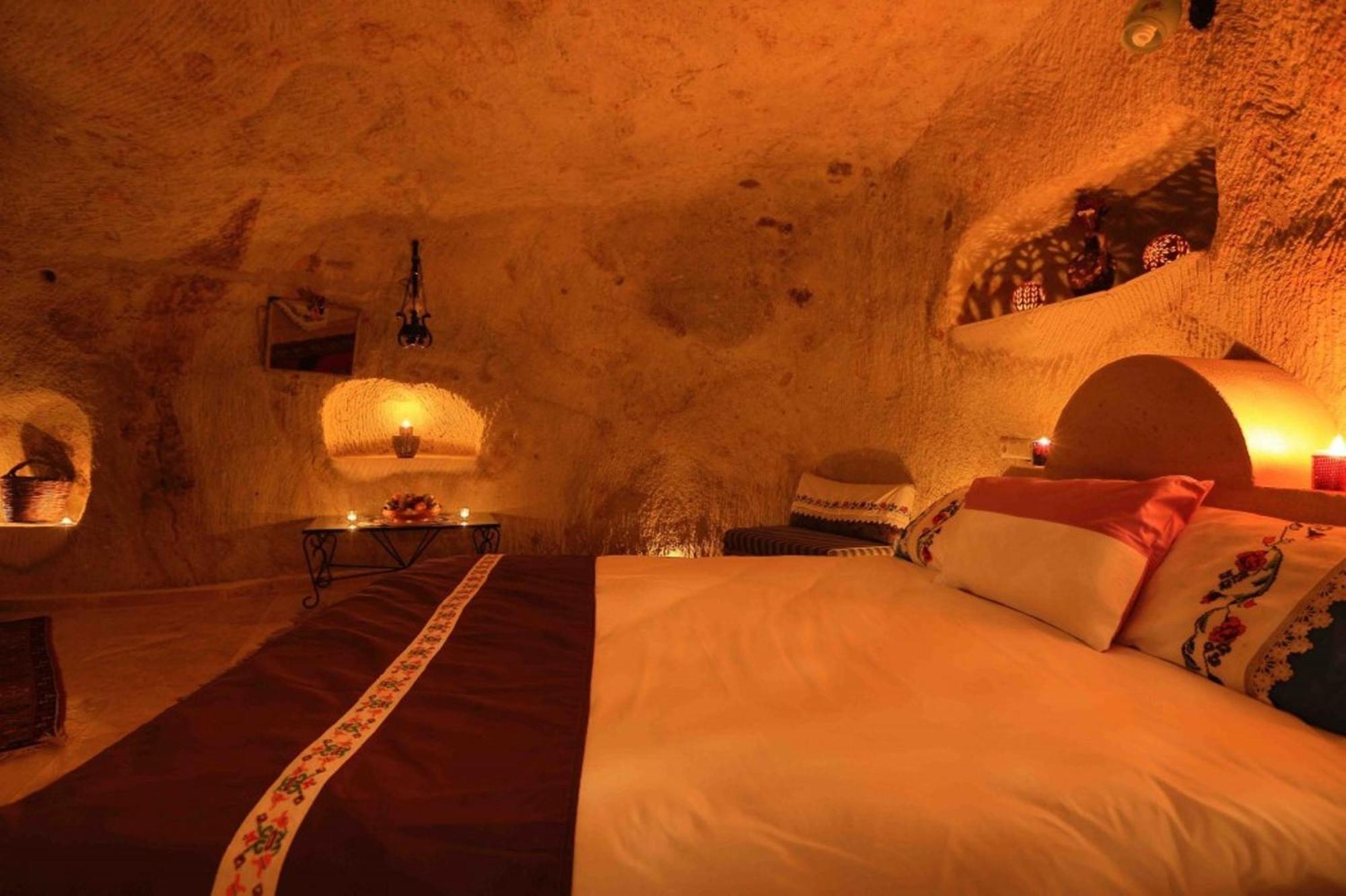 Jerveni Cave Hotel Mustafapasa Экстерьер фото