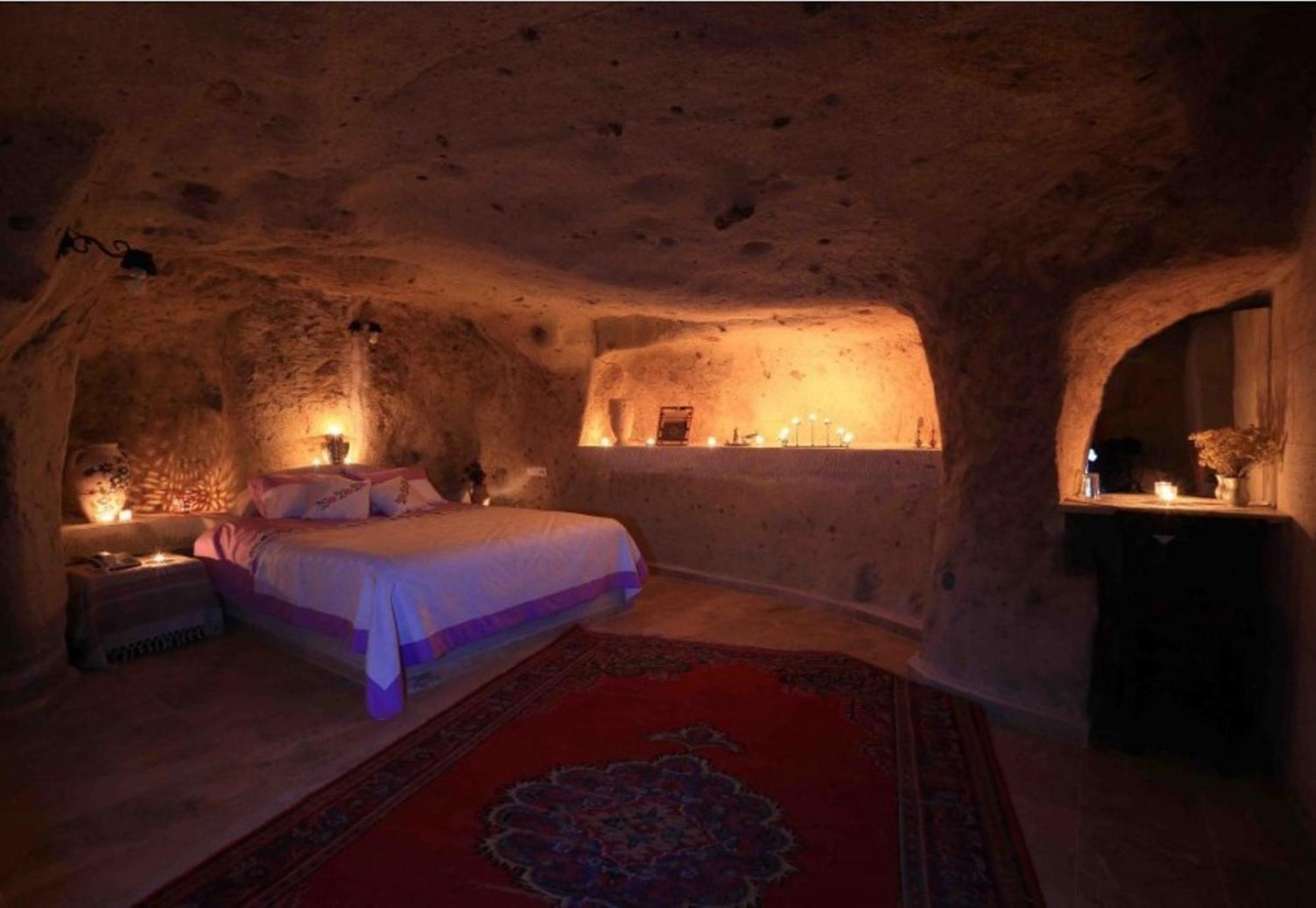 Jerveni Cave Hotel Mustafapasa Экстерьер фото