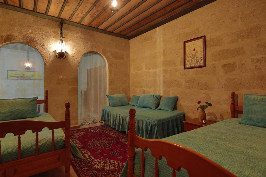 Jerveni Cave Hotel Mustafapasa Номер фото