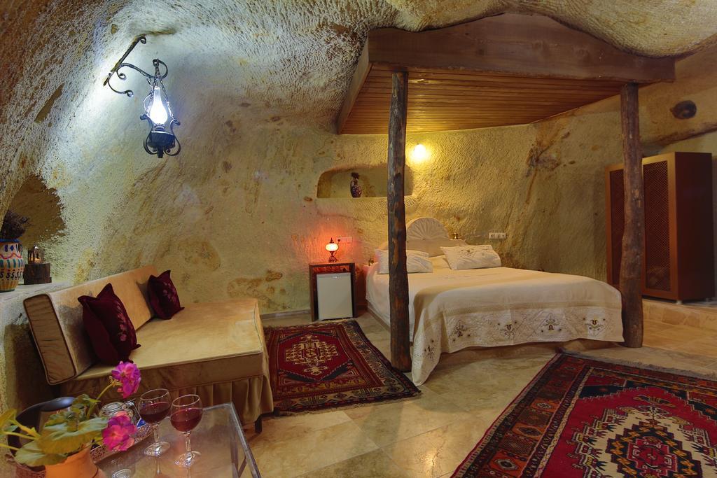 Jerveni Cave Hotel Mustafapasa Экстерьер фото
