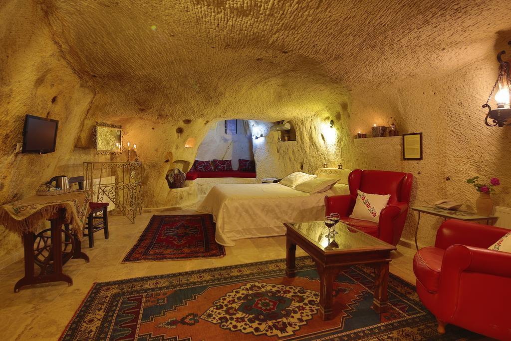 Jerveni Cave Hotel Mustafapasa Экстерьер фото