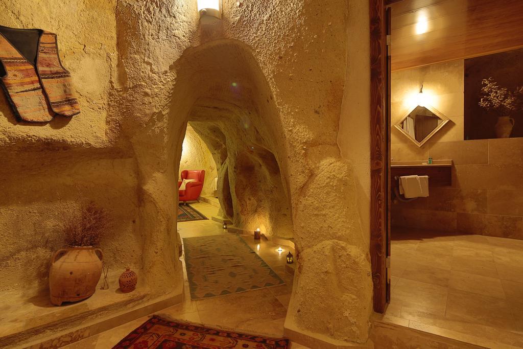 Jerveni Cave Hotel Mustafapasa Экстерьер фото