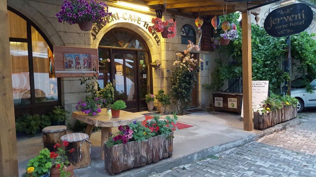 Jerveni Cave Hotel Mustafapasa Экстерьер фото