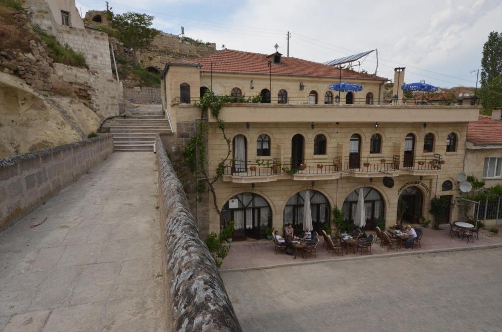 Jerveni Cave Hotel Mustafapasa Экстерьер фото