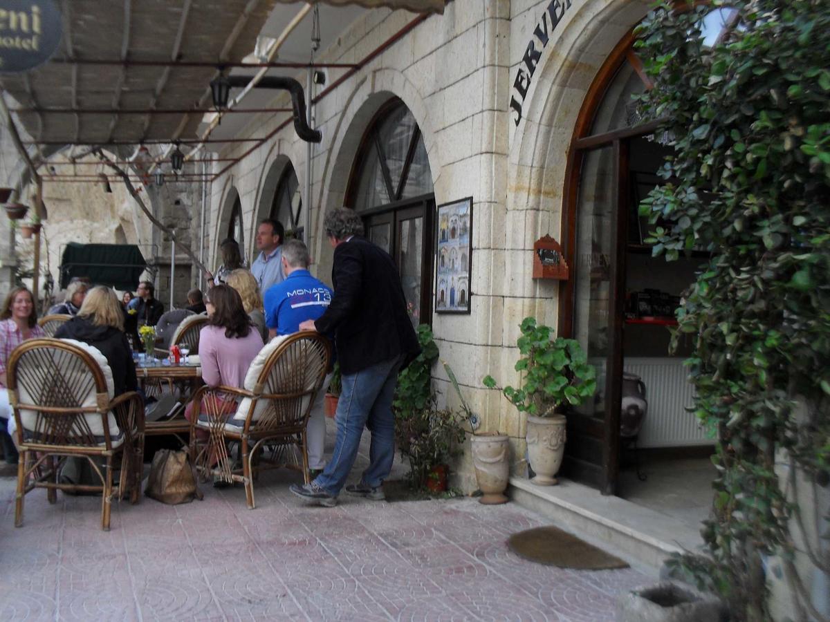 Jerveni Cave Hotel Mustafapasa Экстерьер фото