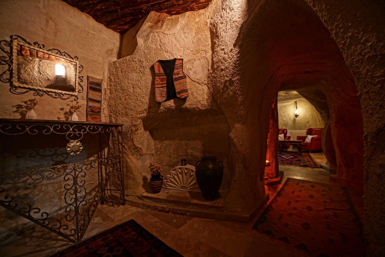 Jerveni Cave Hotel Mustafapasa Экстерьер фото