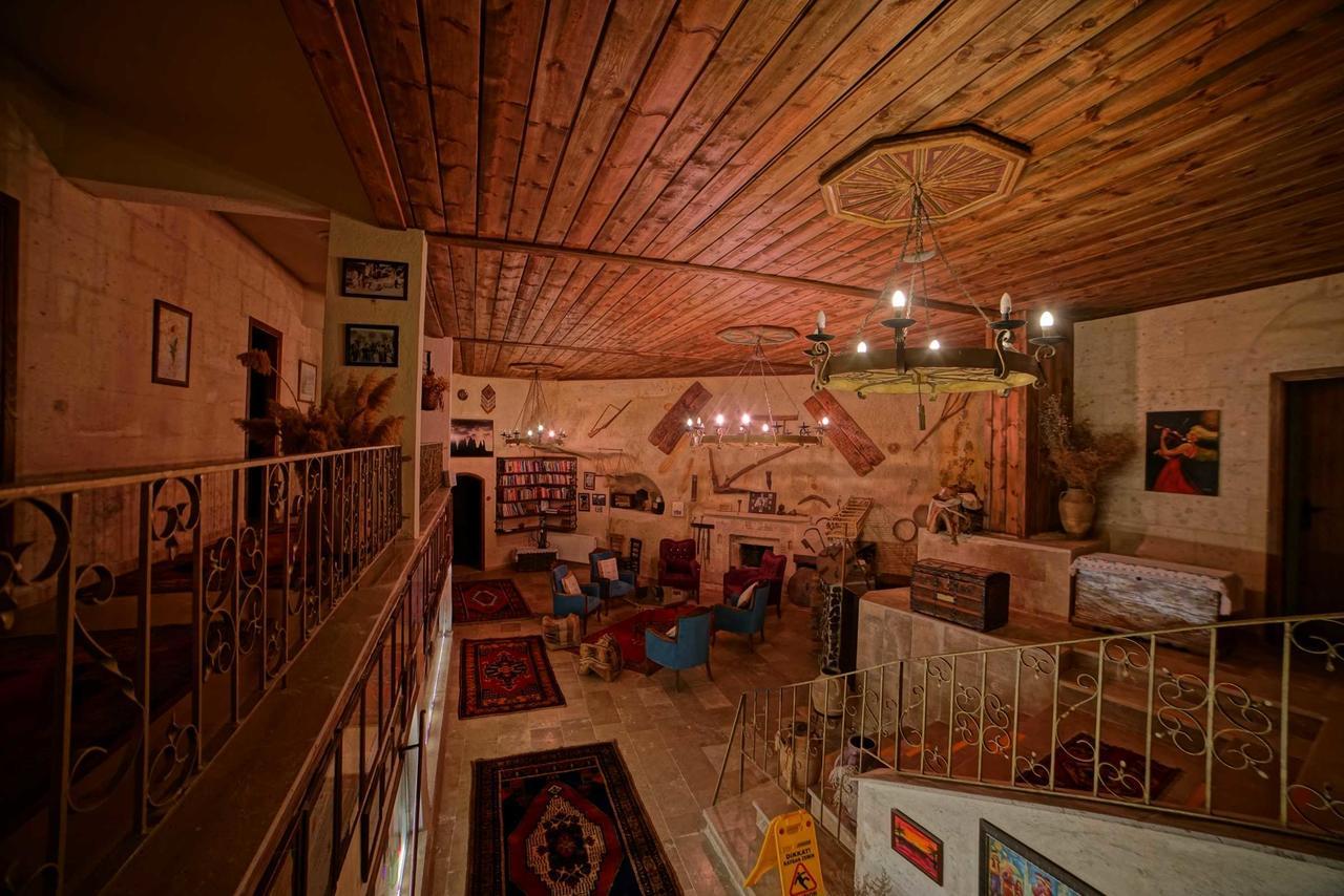 Jerveni Cave Hotel Mustafapasa Экстерьер фото
