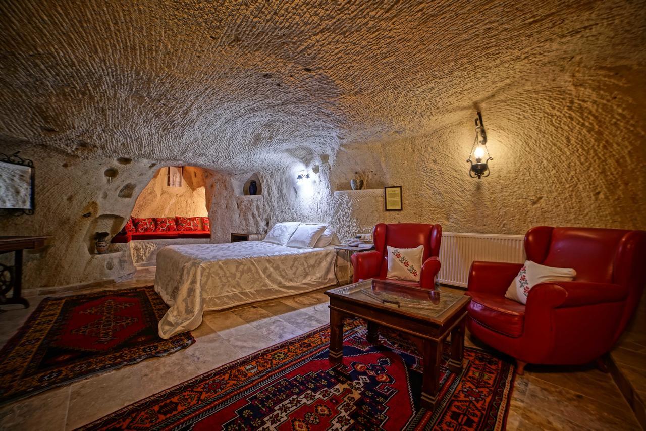 Jerveni Cave Hotel Mustafapasa Экстерьер фото