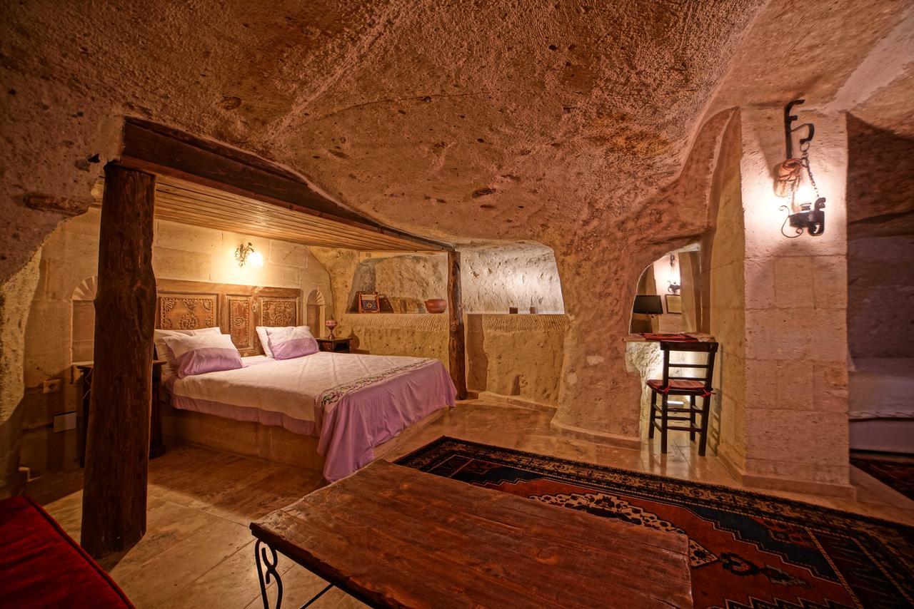 Jerveni Cave Hotel Mustafapasa Экстерьер фото