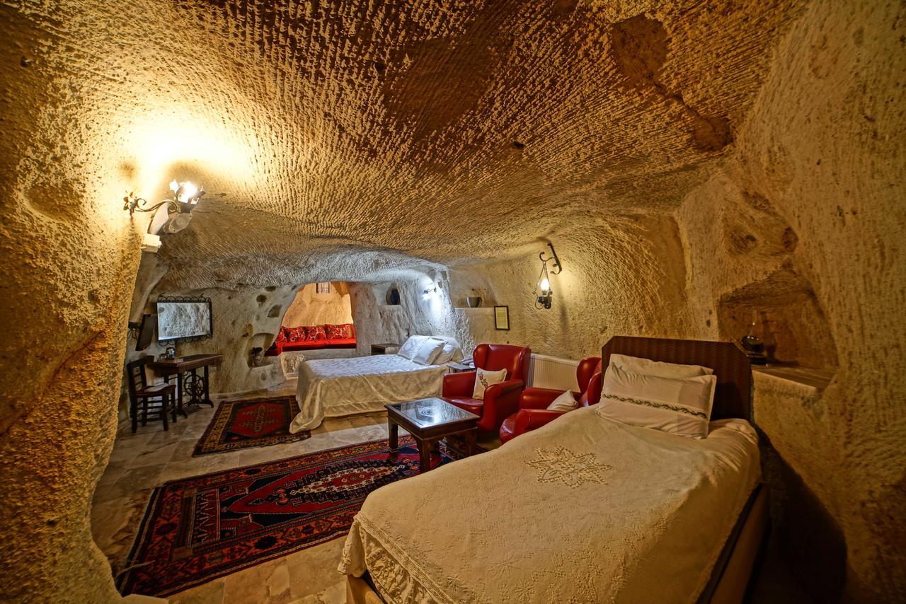 Jerveni Cave Hotel Mustafapasa Экстерьер фото