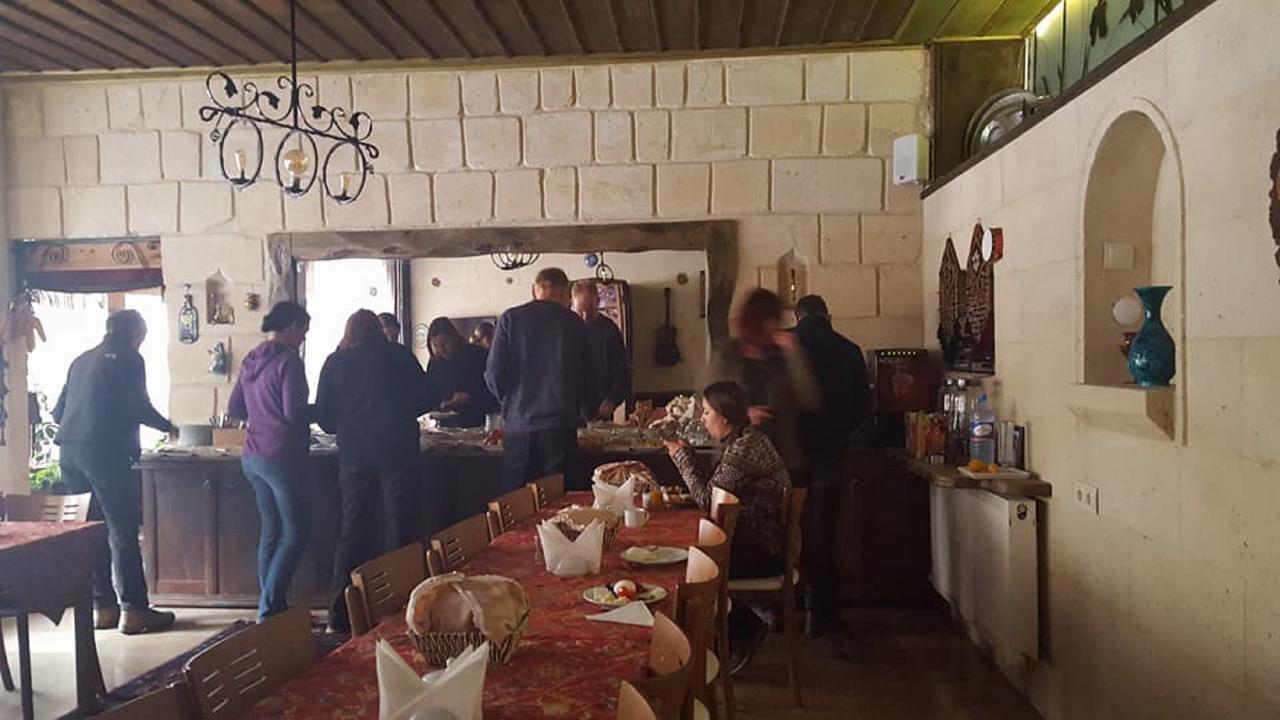 Jerveni Cave Hotel Mustafapasa Экстерьер фото