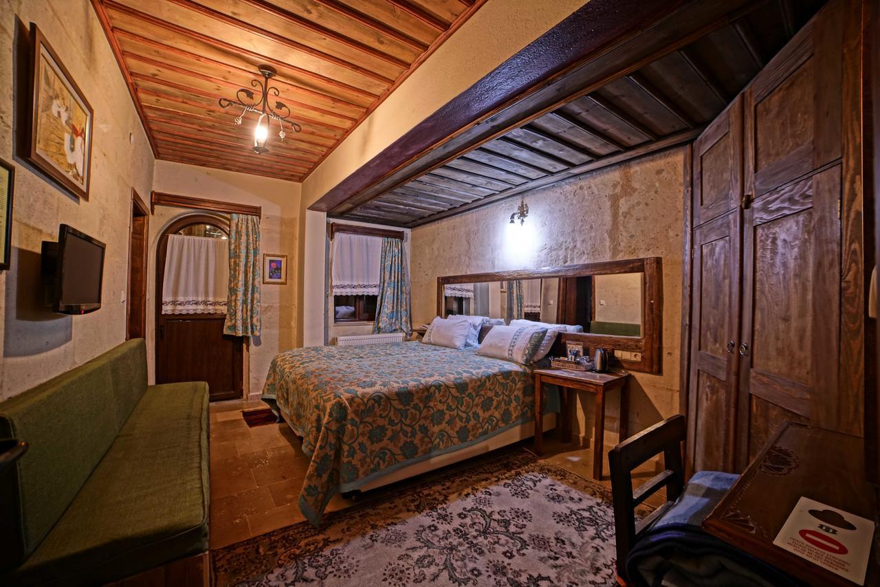 Jerveni Cave Hotel Mustafapasa Экстерьер фото