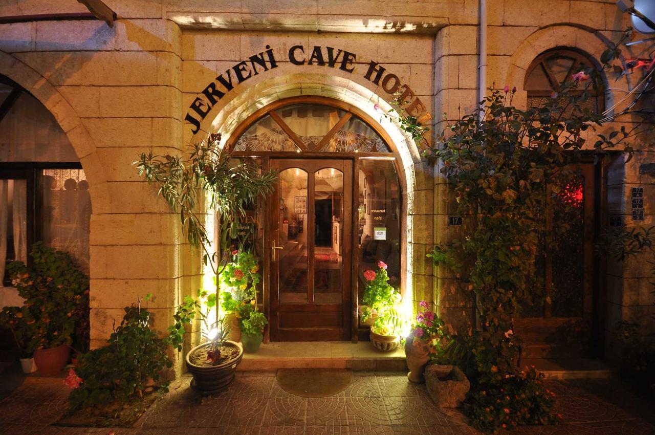 Jerveni Cave Hotel Mustafapasa Экстерьер фото