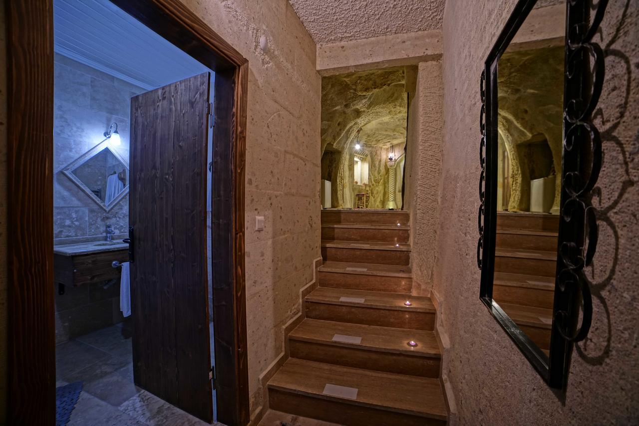 Jerveni Cave Hotel Mustafapasa Экстерьер фото