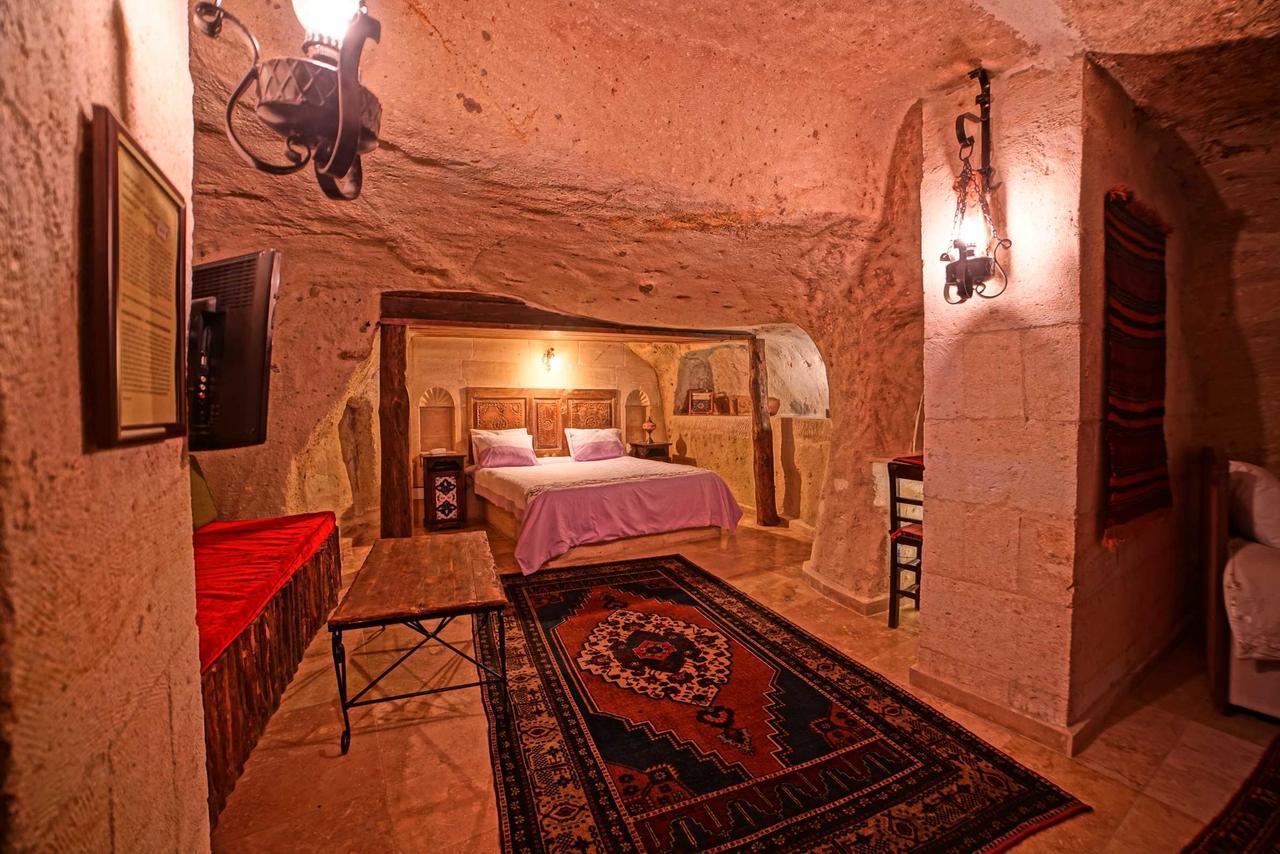 Jerveni Cave Hotel Mustafapasa Экстерьер фото