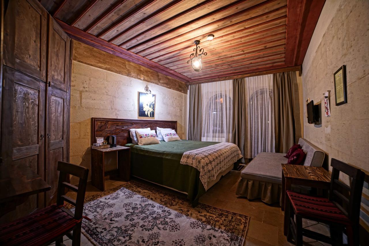 Jerveni Cave Hotel Mustafapasa Экстерьер фото