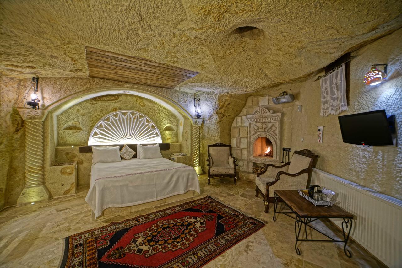 Jerveni Cave Hotel Mustafapasa Экстерьер фото