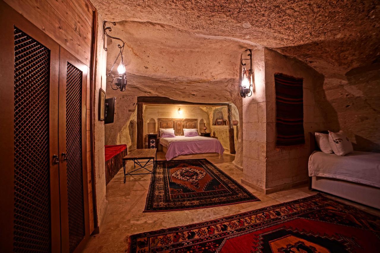 Jerveni Cave Hotel Mustafapasa Экстерьер фото