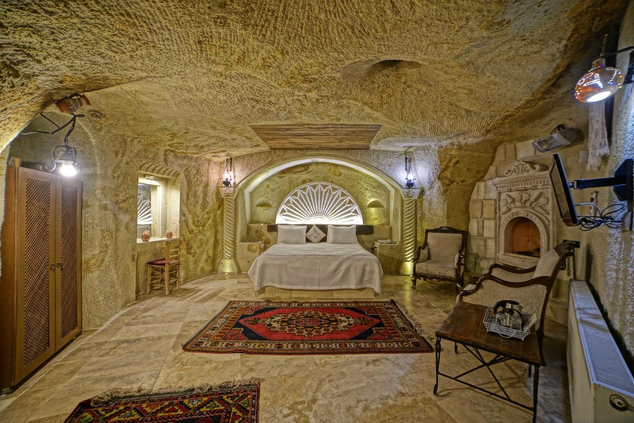 Jerveni Cave Hotel Mustafapasa Экстерьер фото