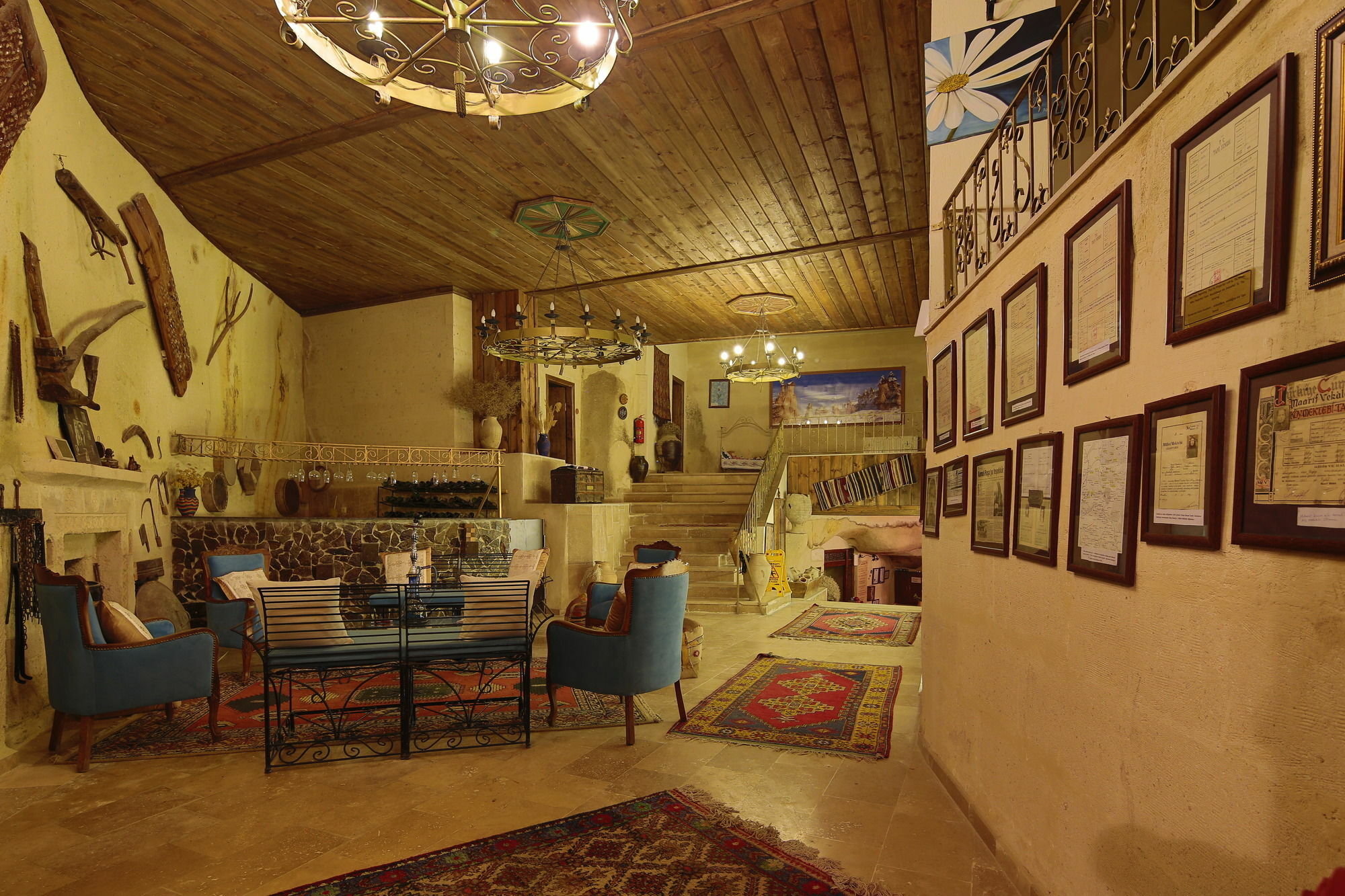 Jerveni Cave Hotel Mustafapasa Экстерьер фото