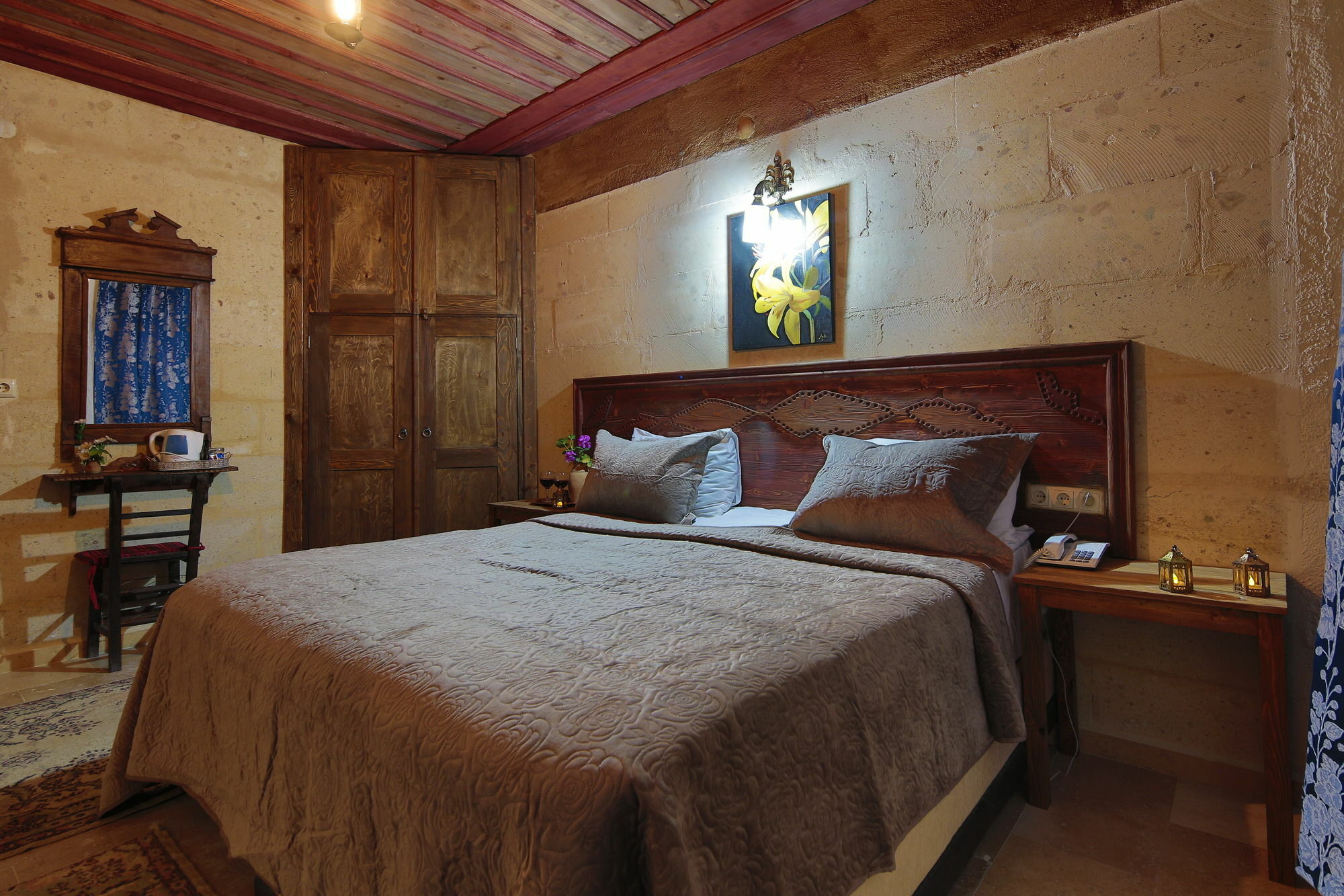 Jerveni Cave Hotel Mustafapasa Экстерьер фото