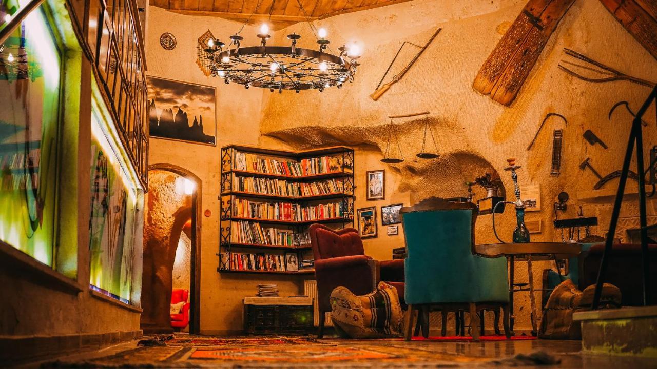 Jerveni Cave Hotel Mustafapasa Экстерьер фото