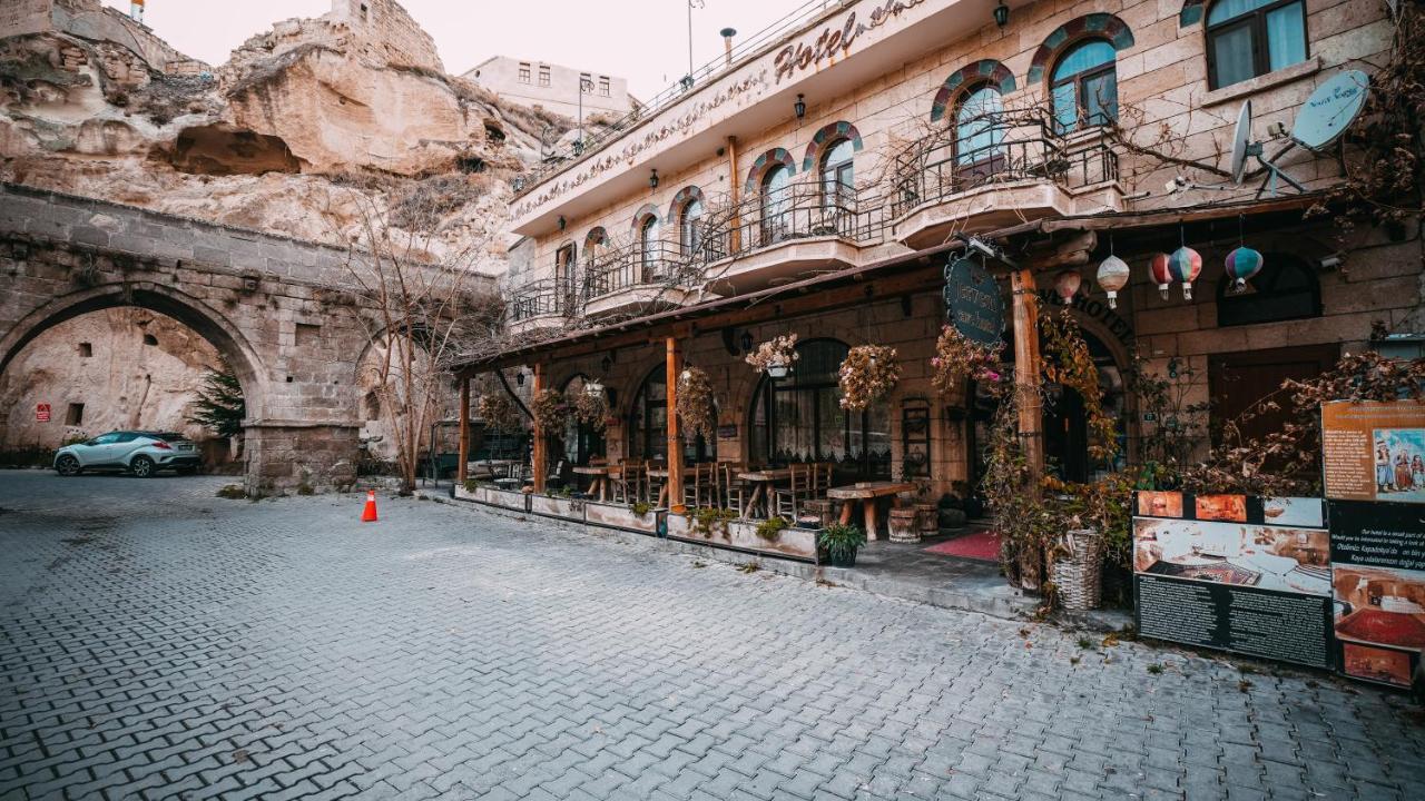 Jerveni Cave Hotel Mustafapasa Экстерьер фото