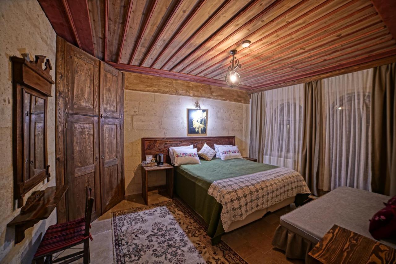 Jerveni Cave Hotel Mustafapasa Экстерьер фото