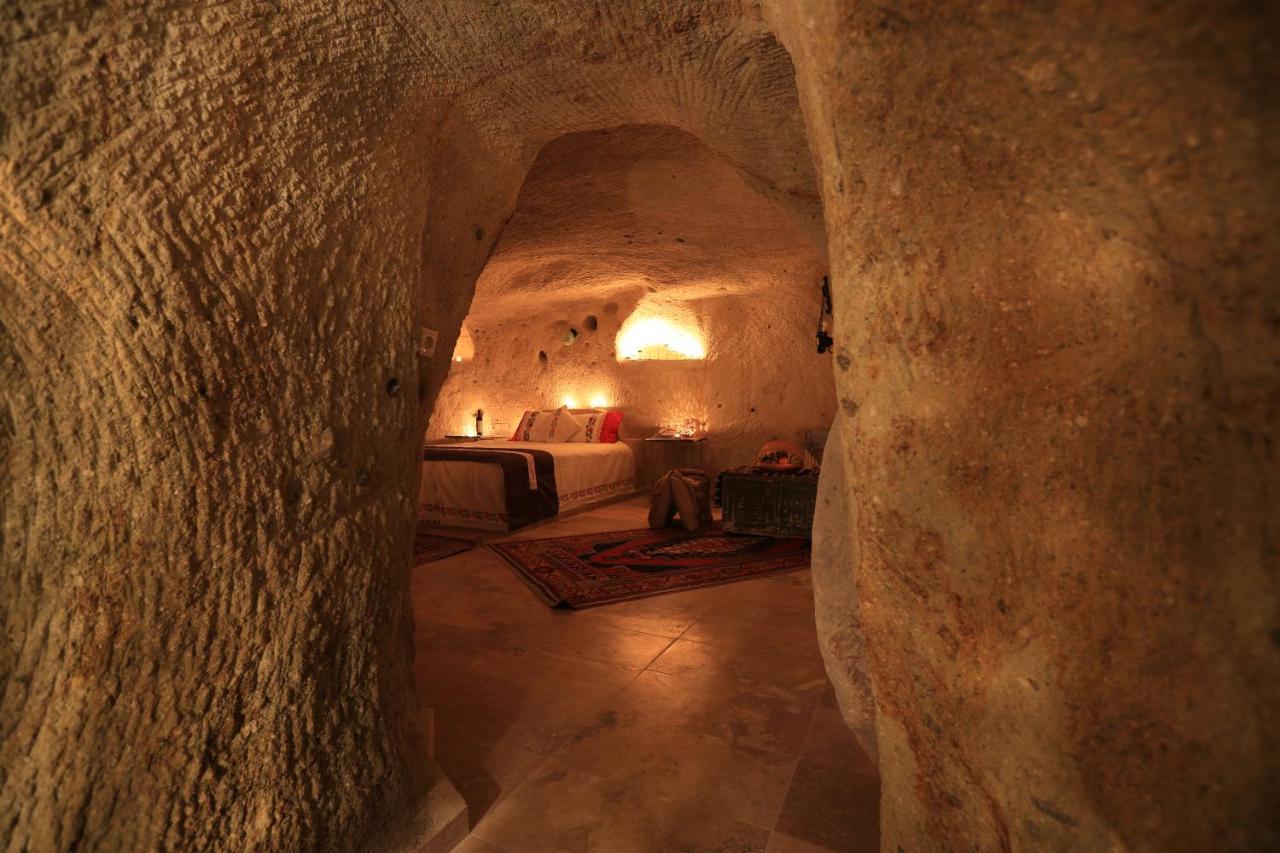 Jerveni Cave Hotel Mustafapasa Экстерьер фото