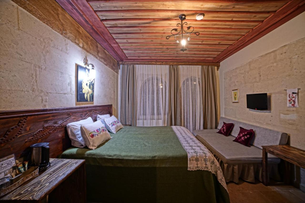 Jerveni Cave Hotel Mustafapasa Экстерьер фото