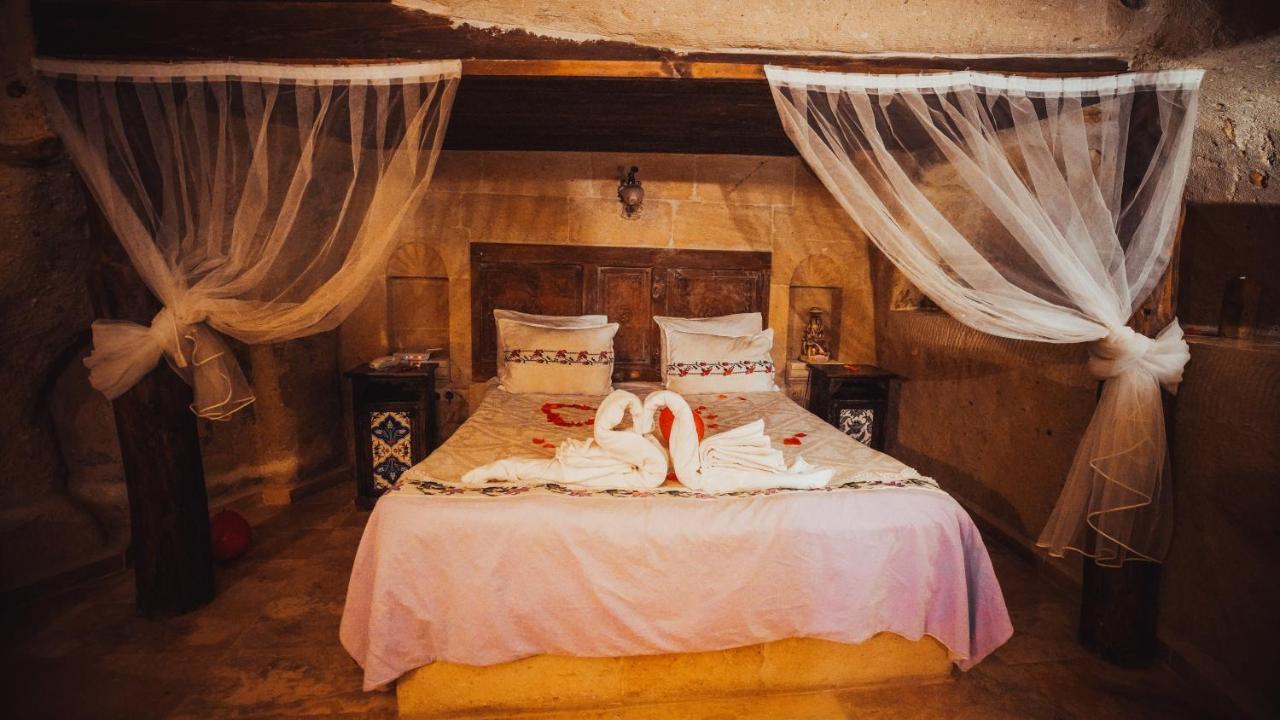 Jerveni Cave Hotel Mustafapasa Экстерьер фото