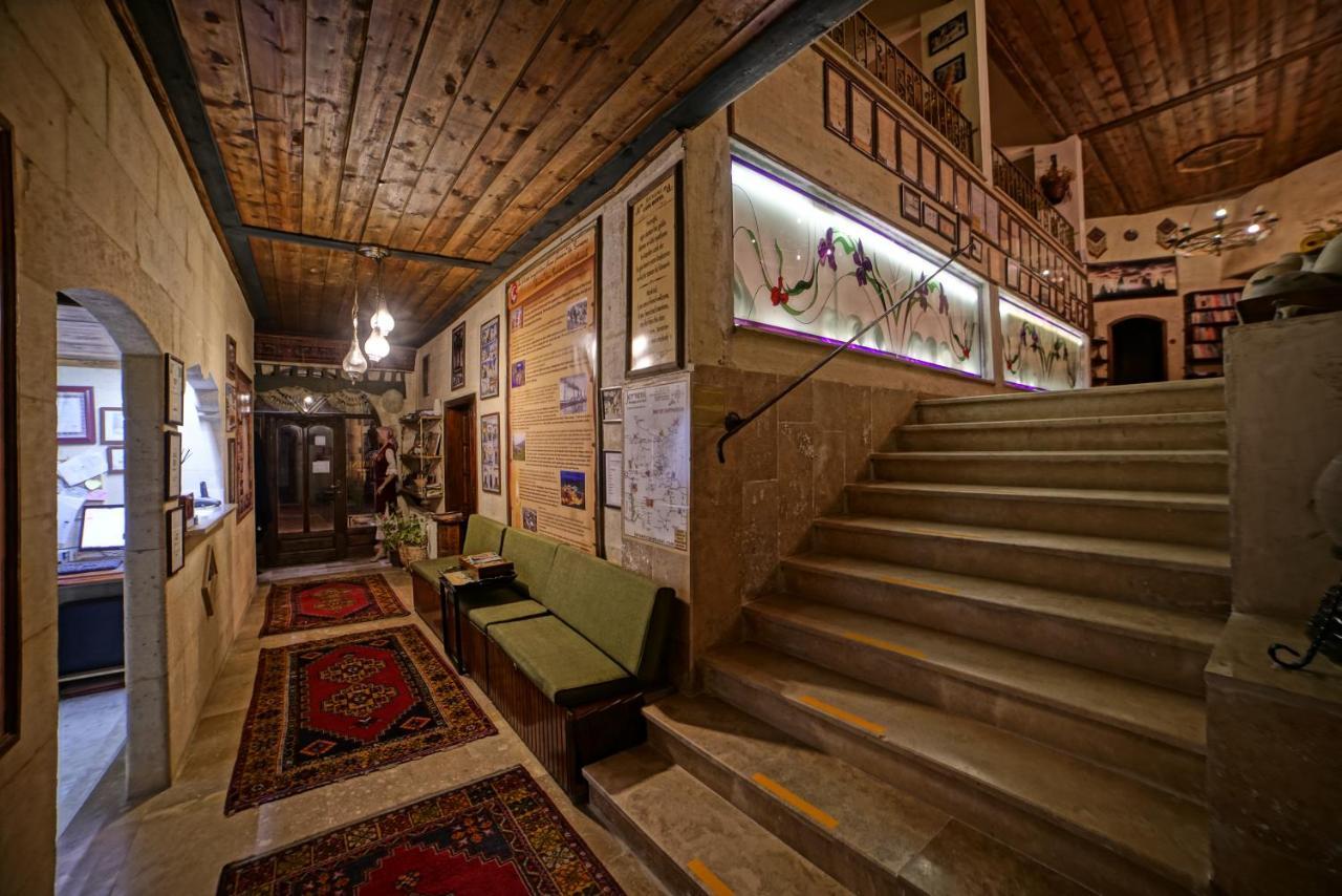 Jerveni Cave Hotel Mustafapasa Экстерьер фото