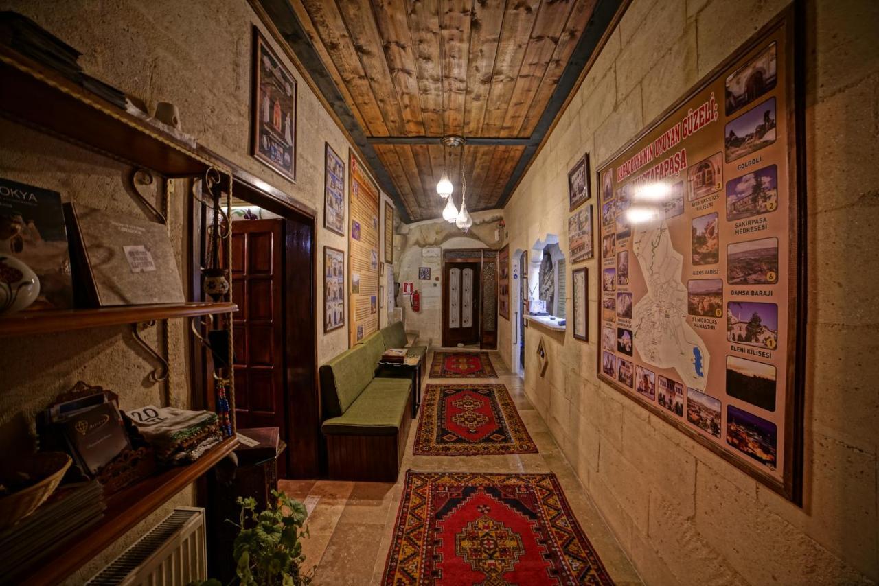 Jerveni Cave Hotel Mustafapasa Экстерьер фото